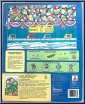 Super-Swimmin' Raph from Teenage Mutant Ninja Turtles - Turtle Games manufactured by Playmates [Back]