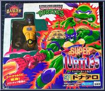 Supermutant Donatello  from Teenage Mutant Ninja Turtles - Super Turtles (Japanese Exclusive) manufactured by Playmates [Front]