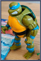 Supermutant Leonardo from Teenage Mutant Ninja Turtles - Super Turtles (Japanese Exclusive) manufactured by Playmates [Loose]