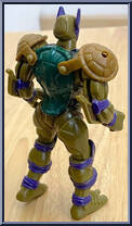 Supermutant Donatello  from Teenage Mutant Ninja Turtles - Super Turtles (Japanese Exclusive) manufactured by Playmates [Loose]
