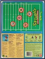 T. D. Tossin' Leo from Teenage Mutant Ninja Turtles - Sewer Sports Allstar Turtles manufactured by Playmates [Back]