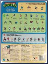 Tattoo from Teenage Mutant Ninja Turtles - 1991 - Basic Figures manufactured by Playmates [Back]