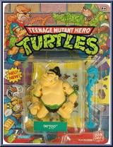 Tattoo from Teenage Mutant Ninja Turtles - 1991 - Basic Figures manufactured by Playmates [Front]