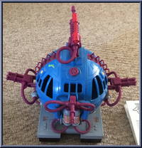 Technodrome Scout Vehicle from Teenage Mutant Ninja Turtles - 1993 - Accessories manufactured by Playmates [Loose]