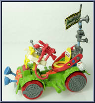 Toilet Taxi Action Figure