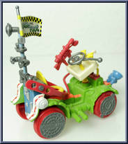 Toilet Taxi from Teenage Mutant Ninja Turtles - 1990 - Accessories manufactured by Playmates [Loose]