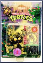 Tokka (Gray Highlights) [Reissue] from Teenage Mutant Ninja Turtles - 1994 - Basic Figures (with Cards) manufactured by Playmates [Front]