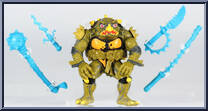 Tokka from Teenage Mutant Ninja Turtles - 1991 - Basic Figures manufactured by Playmates [Loose]
