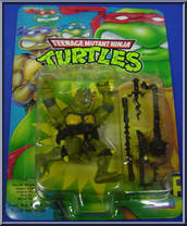 Tokka  (Gray Highlights) [Reissue] from Teenage Mutant Ninja Turtles - 1992 - Basic Figures manufactured by Playmates [Front]