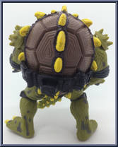 Tokka from Teenage Mutant Ninja Turtles - 1991 - Basic Figures manufactured by Playmates [Loose]