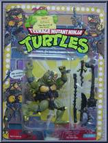 Tokka from Teenage Mutant Ninja Turtles - 1991 - Basic Figures manufactured by Playmates [Front]