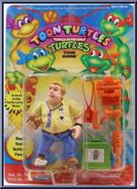 Toon Burne from Teenage Mutant Ninja Turtles - Toon Turtles manufactured by Playmates [Front]