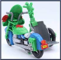 Toon Cycle from Teenage Mutant Ninja Turtles - 1992 - Accessories manufactured by Playmates [Loose]