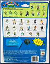 Toon Don with Spinnin' Bandana Action from Teenage Mutant Ninja Turtles - Toon Turtles manufactured by Playmates [Back]