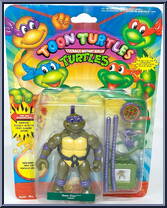 Toon Don with Spinnin' Bandana Action from Teenage Mutant Ninja Turtles - Toon Turtles manufactured by Playmates [Front]