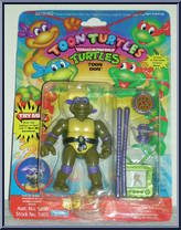 Toon Don with Spinnin' Bandana Action from Teenage Mutant Ninja Turtles - Toon Turtles manufactured by Playmates [Front]