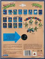 Toon Mike with Tacky Tongue Action from Teenage Mutant Ninja Turtles - Toon Turtles manufactured by Playmates [Back]