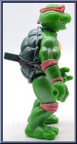 Toon Raph with Head Spinnin' Action from Teenage Mutant Ninja Turtles - Toon Turtles manufactured by Playmates [Loose]