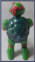 Toon Raph with Head Spinnin' Action from Teenage Mutant Ninja Turtles - Toon Turtles manufactured by Playmates [Loose]
