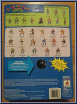 Toon Raph with Head Spinnin' Action from Teenage Mutant Ninja Turtles - Toon Turtles manufactured by Playmates [Back]