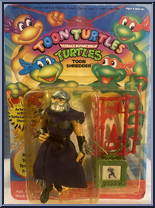 Toon Shredder with Toon Texture from Teenage Mutant Ninja Turtles - Toon Turtles manufactured by Playmates [Front]