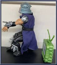Toon Shredder with Toon Texture from Teenage Mutant Ninja Turtles - Toon Turtles manufactured by Playmates [Loose]
