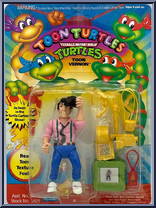 Vernon with Toon Texture from Teenage Mutant Ninja Turtles - Toon Turtles manufactured by Playmates [Front]