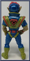 Toon Zak with Toon Texture from Teenage Mutant Ninja Turtles - Toon Turtles manufactured by Playmates [Loose]
