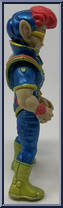 Toon Zak with Toon Texture from Teenage Mutant Ninja Turtles - Toon Turtles manufactured by Playmates [Loose]