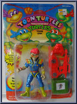 Toon Zak with Toon Texture from Teenage Mutant Ninja Turtles - Toon Turtles manufactured by Playmates [Front]