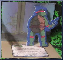 General Traag from Teenage Mutant Ninja Turtles - 1989 - Basic Figures manufactured by Playmates [Stand]