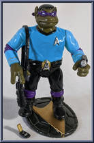 First Officer Donatello Action Figure