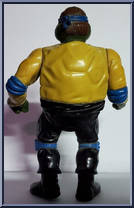 Captain Leonardo from Teenage Mutant Ninja Turtles - Star Trek Turtles (with Cards) manufactured by Playmates [Loose]