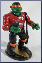 Chief Engineer Michaelangelo Action Figure