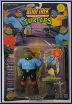 Chief Medical Officer Raphael from Teenage Mutant Ninja Turtles - Star Trek Turtles (with Cards) manufactured by Playmates [Front]