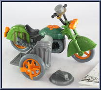 Turtlecycle from Teenage Mutant Ninja Turtles - 1989 - Accessories manufactured by Playmates [Loose]