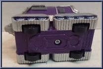 Turtle Transports - The Turtle Tenderizin' Combo (with Card) from Teenage Mutant Ninja Turtles - Mini Mutants manufactured by Playmates [Loose]