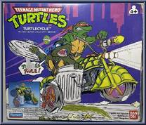 Turtlecycle from Teenage Mutant Ninja Turtles - 1989 - Accessories manufactured by Playmates [Front]