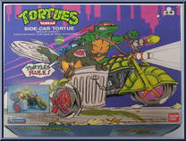 Turtlecycle from Teenage Mutant Ninja Turtles - 1989 - Accessories manufactured by Playmates [Front]