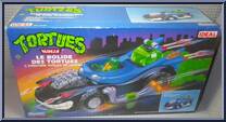 Turtlemobile from Teenage Mutant Ninja Turtles - 1992 - Accessories manufactured by Playmates [Front]