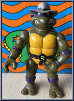 Undercover Don from Teenage Mutant Ninja Turtles - Undercover Turtles (with Cards) manufactured by Playmates [Loose]