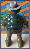 Undercover Don from Teenage Mutant Ninja Turtles - Undercover Turtles (with Cards) manufactured by Playmates [Loose]