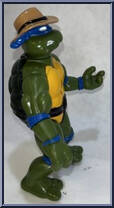 Undercover Leo from Teenage Mutant Ninja Turtles - Undercover Turtles (with Cards) manufactured by Playmates [Loose]