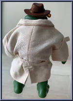 Undercover Mike from Teenage Mutant Ninja Turtles - Undercover Turtles (with Cards) manufactured by Playmates [Loose]