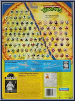 Undercover Mike from Teenage Mutant Ninja Turtles - Undercover Turtles (with Cards) manufactured by Playmates [Back]