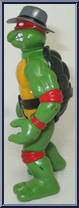 Undercover Raph from Teenage Mutant Ninja Turtles - Undercover Turtles (with Cards) manufactured by Playmates [Loose]