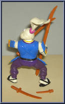 Usagi Yojimbo from Teenage Mutant Ninja Turtles - 1989 - Basic Figures manufactured by Playmates [Loose]