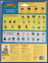 Wingnut & Screwloose from Teenage Mutant Ninja Turtles - 1990 - Basic Figures manufactured by Playmates [Back]