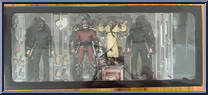 Capture of Splinter (4-Pack) from Teenage Mutant Ninja Turtles - 1990 Movie - Exclusives manufactured by Neca [Front]