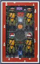 Dimension X-Mas Vacation from Teenage Mutant Ninja Turtles - 1990 Movie - Exclusives manufactured by Neca [Front]